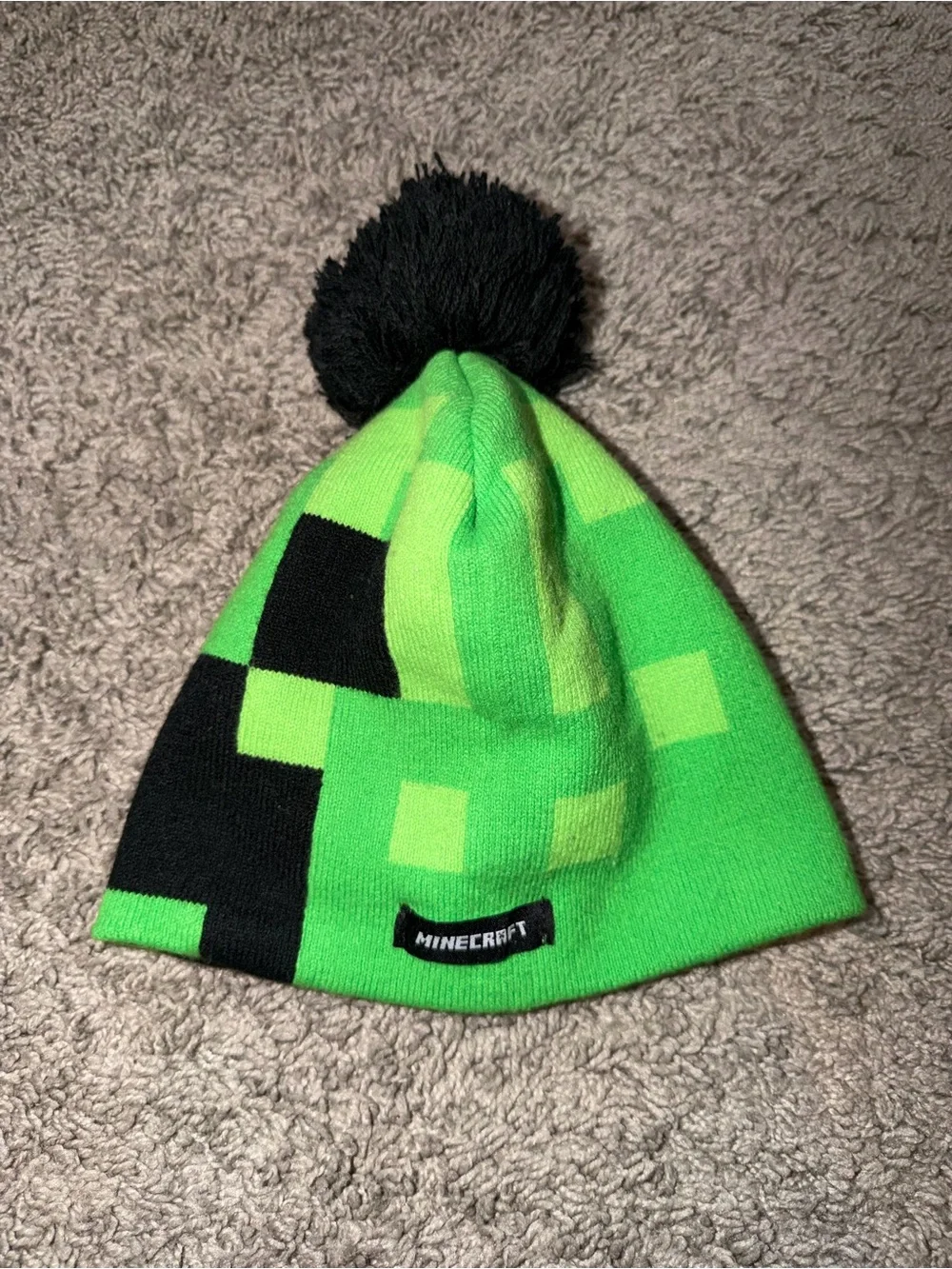 Minecraft official green